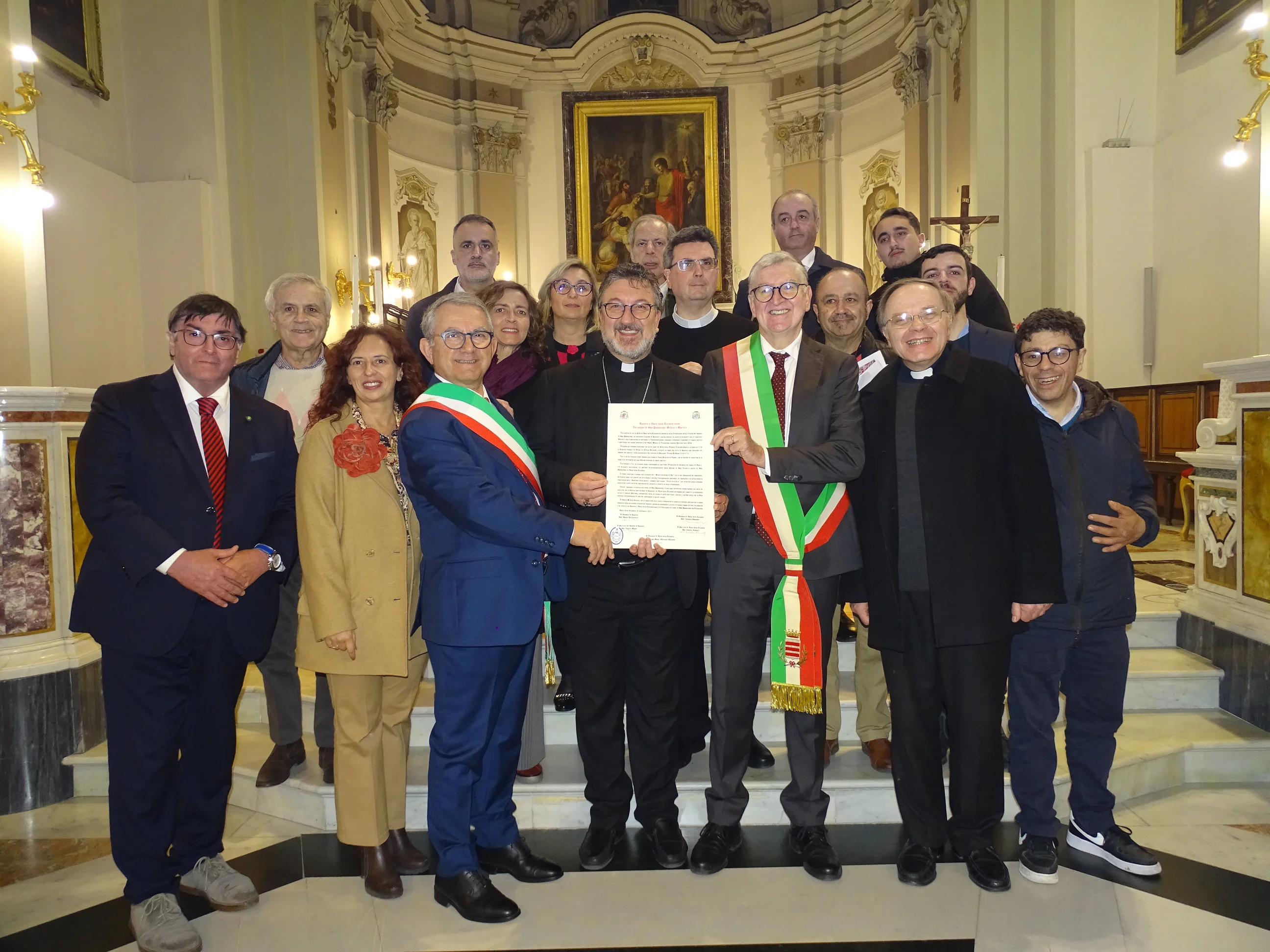 Conclusione cerimonia
